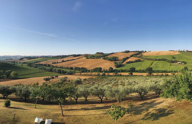 Historic House With Swimming Pool, Barbecue, gym in Senigallia - The Quercia - Foto 37