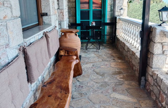Tsampika s Traditional Stone Cottage in Siana - Foto 28
