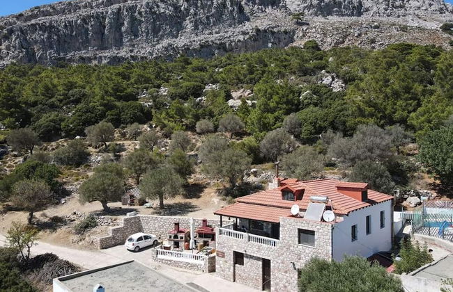 Tsampika s Traditional Stone Cottage in Siana - Foto 33
