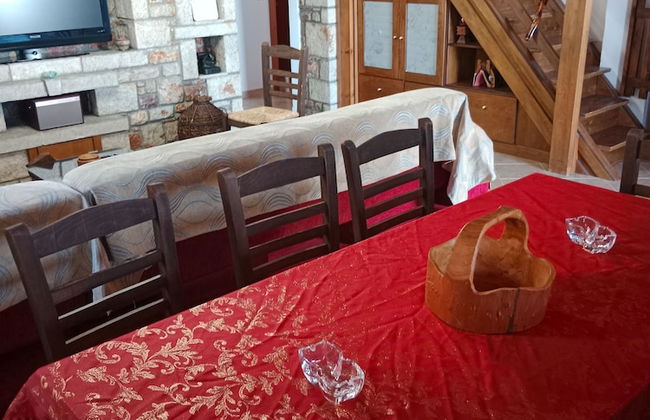 Tsampika s Traditional Stone Cottage in Siana - Foto 17