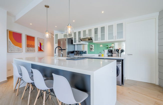 w Fantastic 1BR w Modern Balcony in Panama - Photo 13