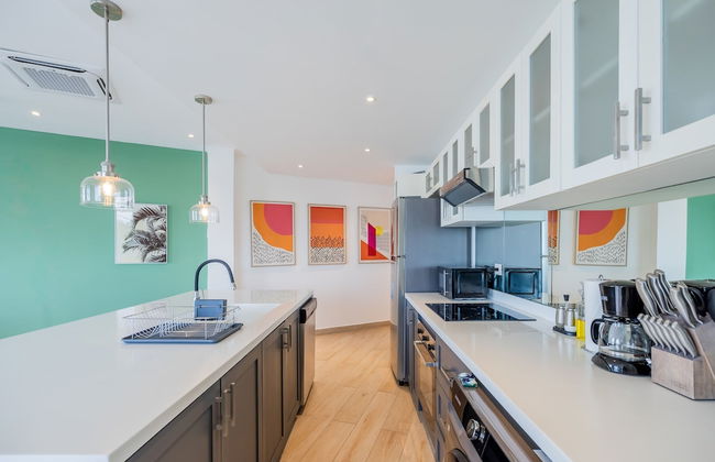 w Fantastic 1BR w Modern Balcony in Panama - Photo 17