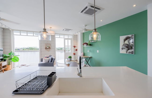 w Fantastic 1BR w Modern Balcony in Panama - Photo 18