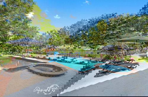 Photo 41 - Luxury Retreat: Pool, Games, Basketball & More!