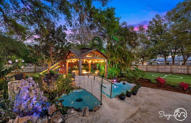 Luxury Retreat: Pool, Games, Basketball & More! - Foto 37