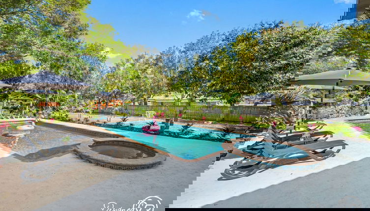 Photo 1 - Luxury Retreat: Pool, Games, Basketball & More!