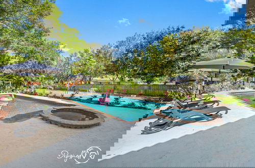 Photo 1 - Luxury Retreat: Pool, Games, Basketball & More!