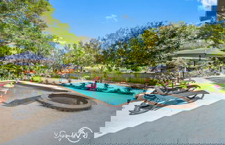 Photo 1 - Luxury Retreat: Pool, Games, Basketball & More!