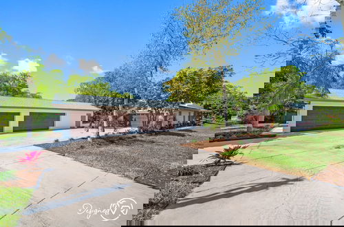 Photo 47 - Luxury Retreat: Pool, Games, Basketball & More!