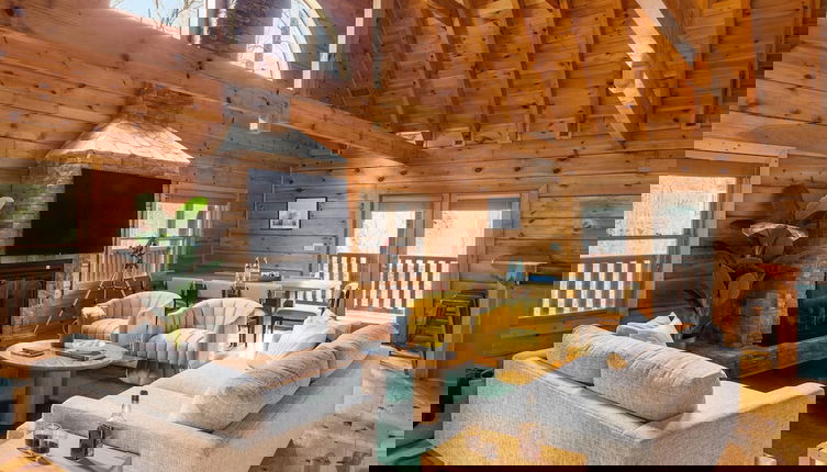 Photo 1 - Yesteryear Hot Tub 360 Deck and Game Room Redesigned Cabin Easy Access