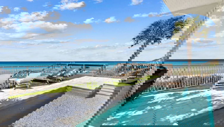 Photo 1 - Enchantment Beach Front, Private Pool, Private Beach Access 5br/5bth Home 5 Bedroom Home by RedAwning