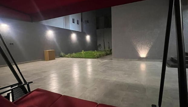 Sitzecke in der Lobby