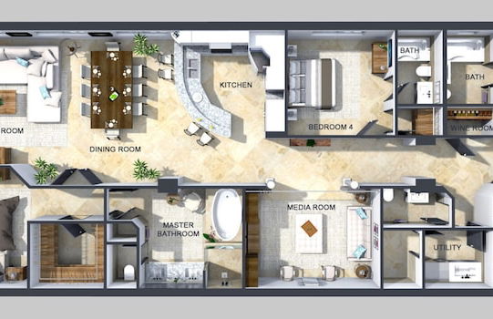 Seabreeze 8 - Luxury 4-bedroom on Seven Mile Beach - Foto 23