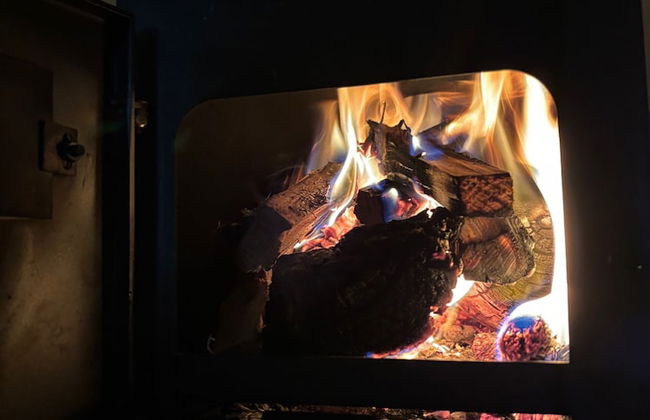Cozy Hot Tent With Log Burner & Hot Tub Right Tent - Foto 8