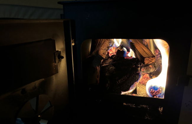 Cozy Hot Tent With Log Burner & Hot Tub Right Tent - Foto 6