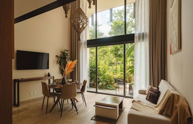Beautiful Jungle Loft With Rooftop Pool and Gym - Foto 1