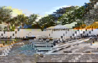 Photo 1 - Bohemian Beach Retreat Fully Stocked Villa Near Beach w Pool Outdoor Dining