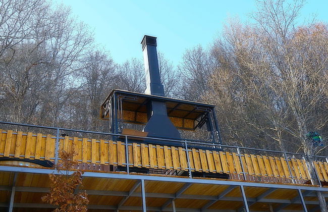 WoodNess Guest House Spacious 3BR Sauna - Foto 16