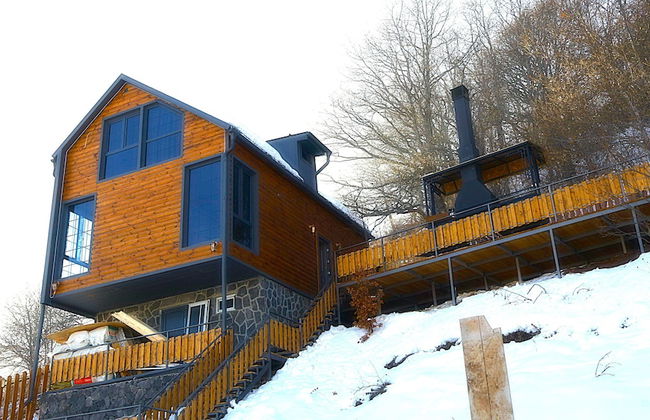 WoodNess Guest House Spacious 3BR Sauna - Foto 19