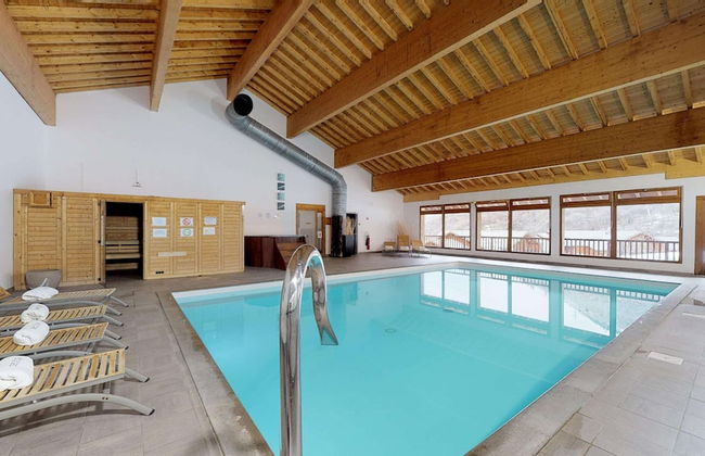 Hameau 2 006 - SPA & Piscine Appartement 6 Pers - Foto 7