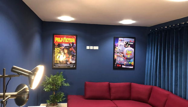 Sitzecke in der Lobby