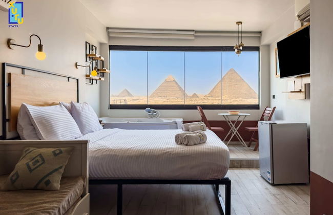 Xuru Stays I Jacuzzi Studios @ The Pyramids - Foto 49