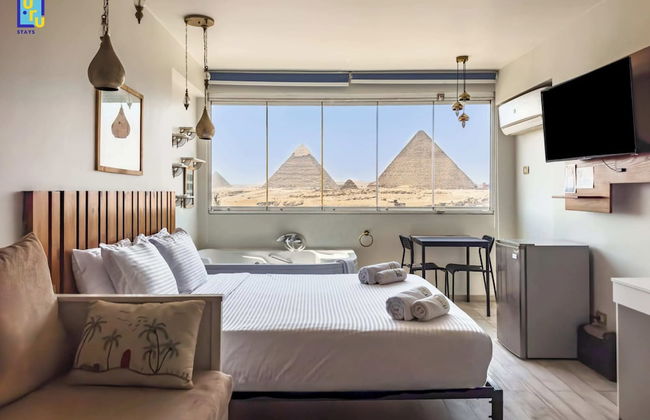 Xuru Stays I Jacuzzi Studios @ The Pyramids - Foto 42