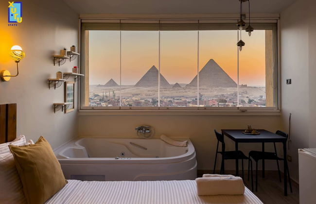 Xuru Stays I Jacuzzi Studios @ The Pyramids - Foto 57