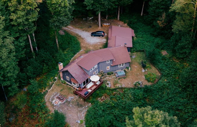 Forest Mountain Escape: Beautiful Mountaintop Escape In Mendon, Vt. 20 Min To Killington/14 To Pico. 4 Bedroom Home - Foto 44
