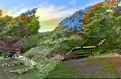 Foto 42 - Forest Mountain Escape: Beautiful Mountaintop Escape In Mendon, Vt. 20 Min To Killington/14 To Pico. 4 Bedroom Home