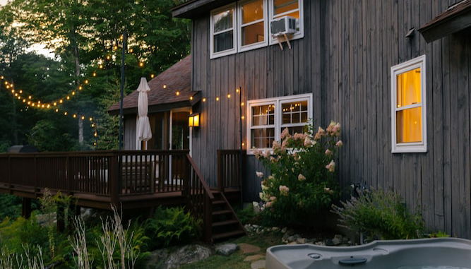 Foto 1 - Forest Mountain Escape: Beautiful Mountaintop Escape In Mendon, Vt. 20 Min To Killington/14 To Pico. 4 Bedroom Home