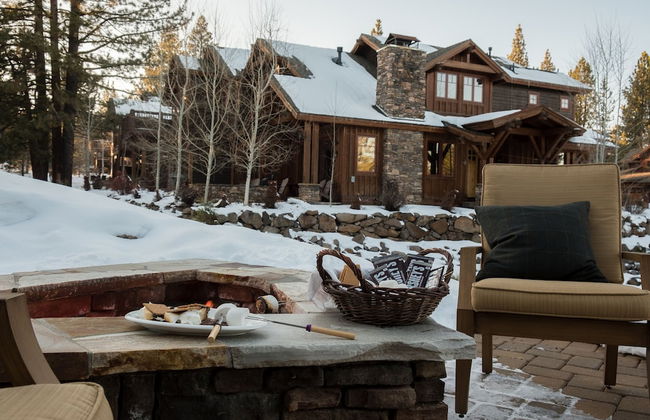 Maple by Avantstay Modern Mountain Home w Cozy Fire Pit 15 Mins frm Northstar - Foto 7