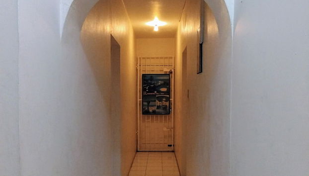 Entrada (vista interior)