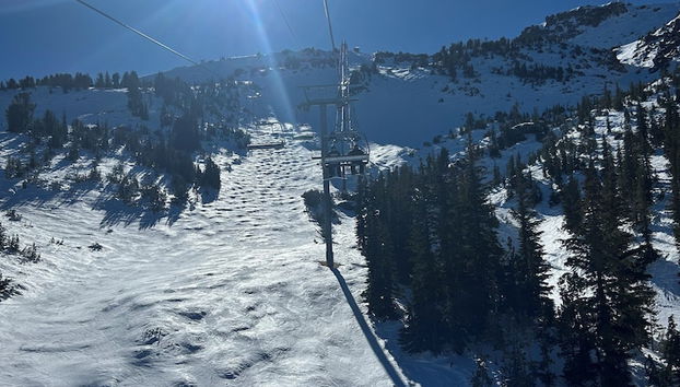 Vista para a montanha