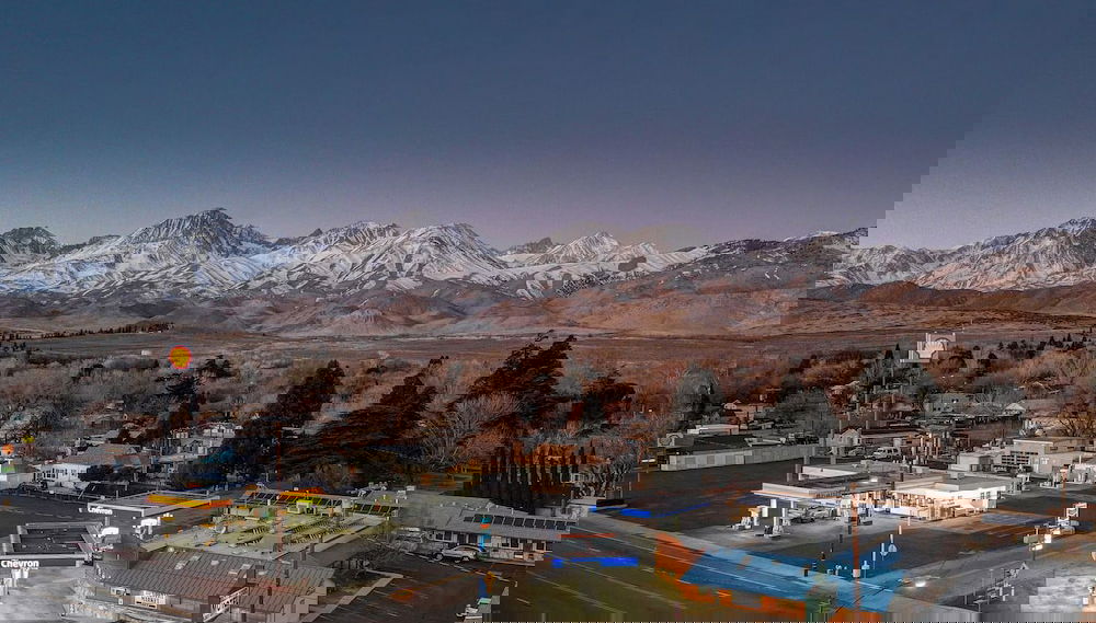 Vista para a montanha