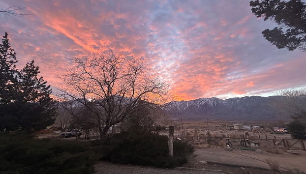 Vista para a montanha