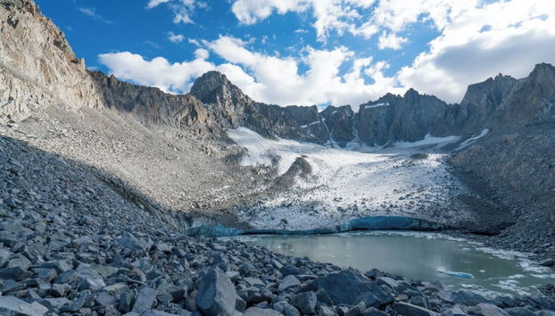 Vista para a montanha