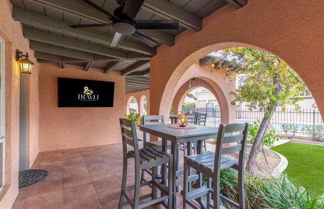 Historic Desert Rose Estate Pool Sauna Sleeps 12 - Foto 49