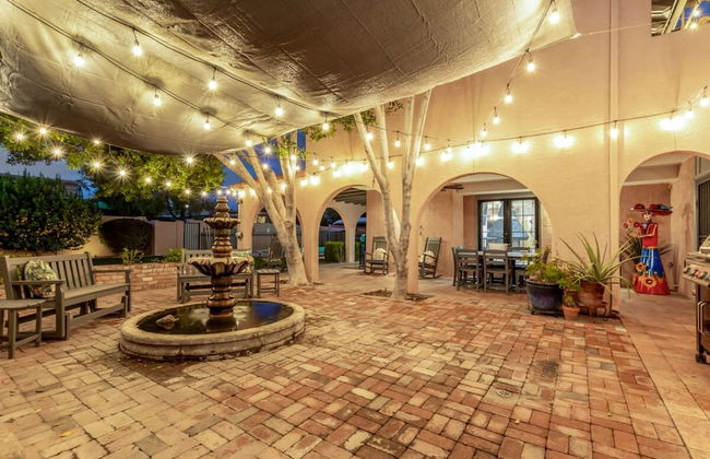 Historic Desert Rose Estate Pool Sauna Sleeps 12 - Foto 46
