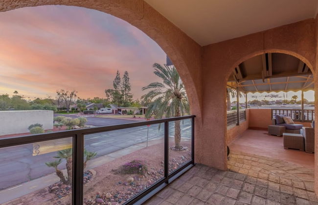 Historic Desert Rose Estate Pool Sauna Sleeps 12 - Foto 40