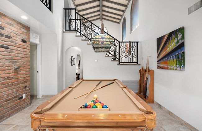 Historic Desert Rose Estate Pool Sauna Sleeps 12 - Foto 4
