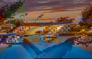 Photo 1 - Tequila Time Retreat Custom Pool Spa Dogs OK