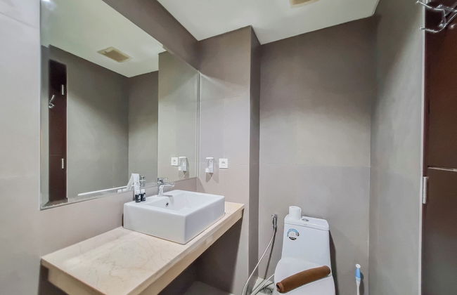 Comfortable And Spacious Studio At Patraland Amarta Apartment - Foto 16