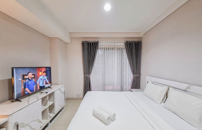 Comfortable And Spacious Studio At Patraland Amarta Apartment - Foto 3