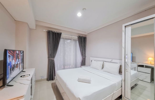 Comfortable And Spacious Studio At Patraland Amarta Apartment - Foto 1