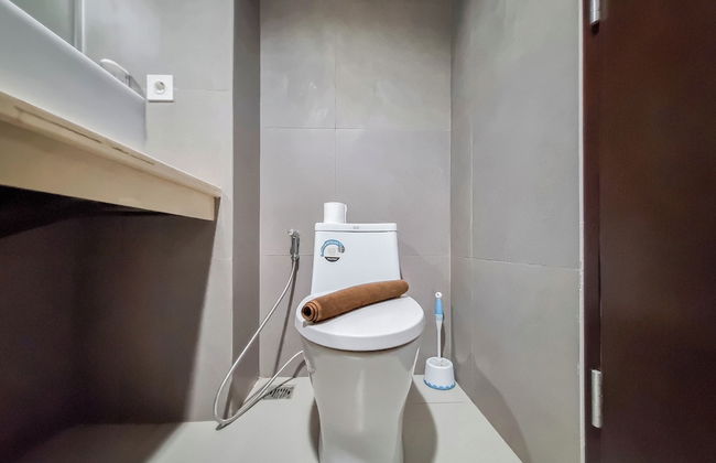 Comfortable And Spacious Studio At Patraland Amarta Apartment - Foto 14
