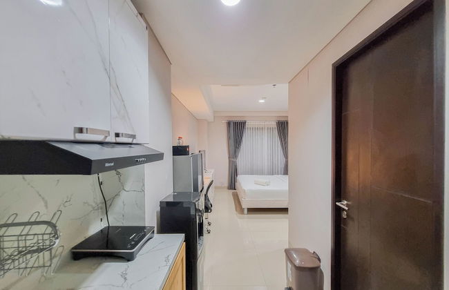 Comfortable And Spacious Studio At Patraland Amarta Apartment - Foto 10