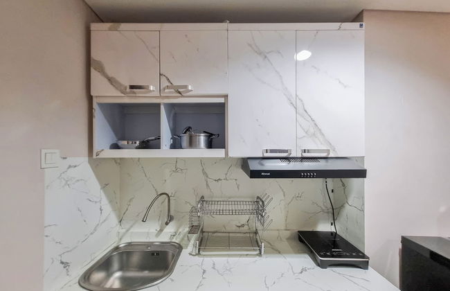 Comfortable And Spacious Studio At Patraland Amarta Apartment - Foto 8