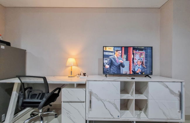 Comfortable And Spacious Studio At Patraland Amarta Apartment - Foto 4
