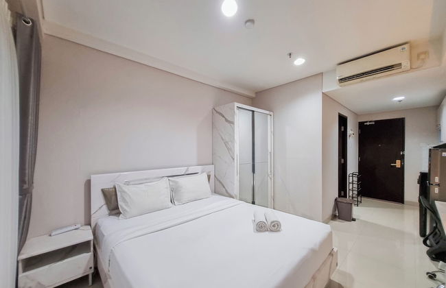 Comfortable And Spacious Studio At Patraland Amarta Apartment - Foto 6